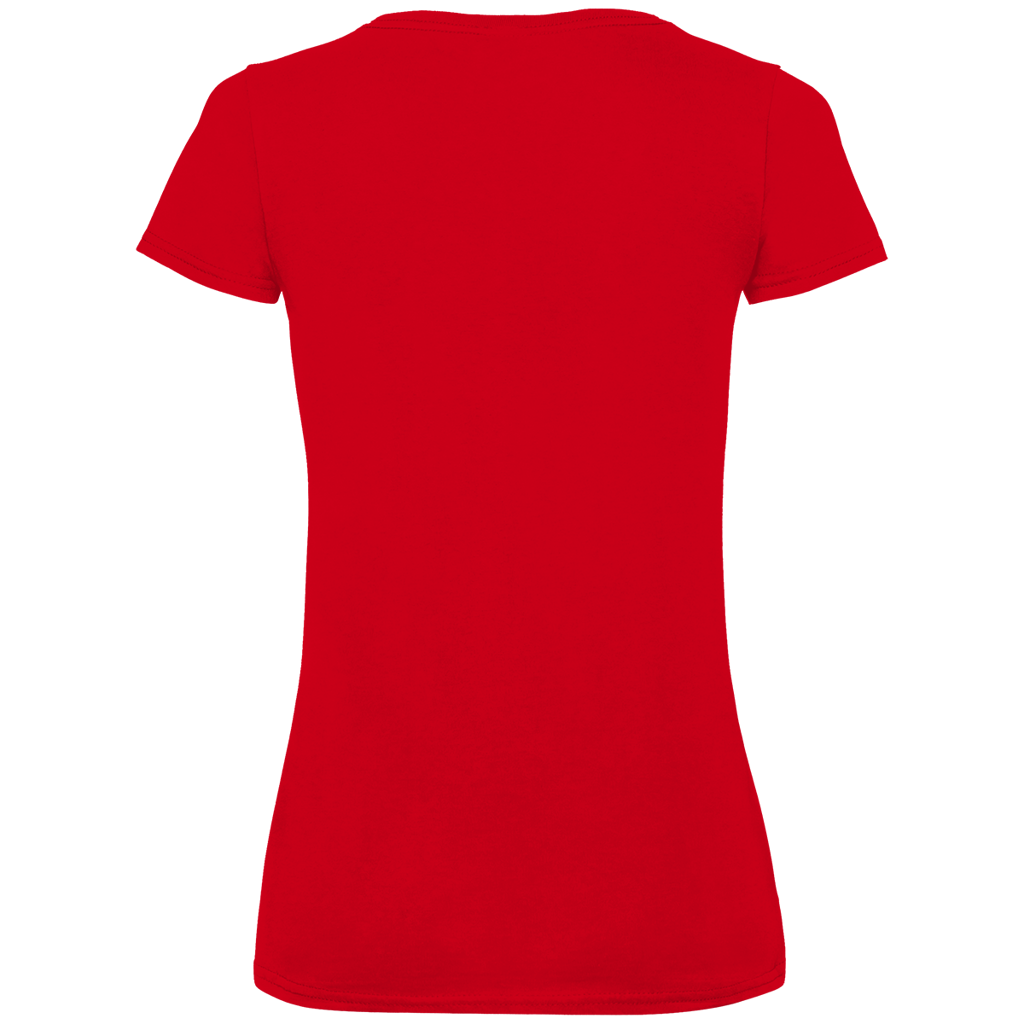 Damen Premium Bio V-Neck T-Shirt Augenblick - Wortmelodie Moments