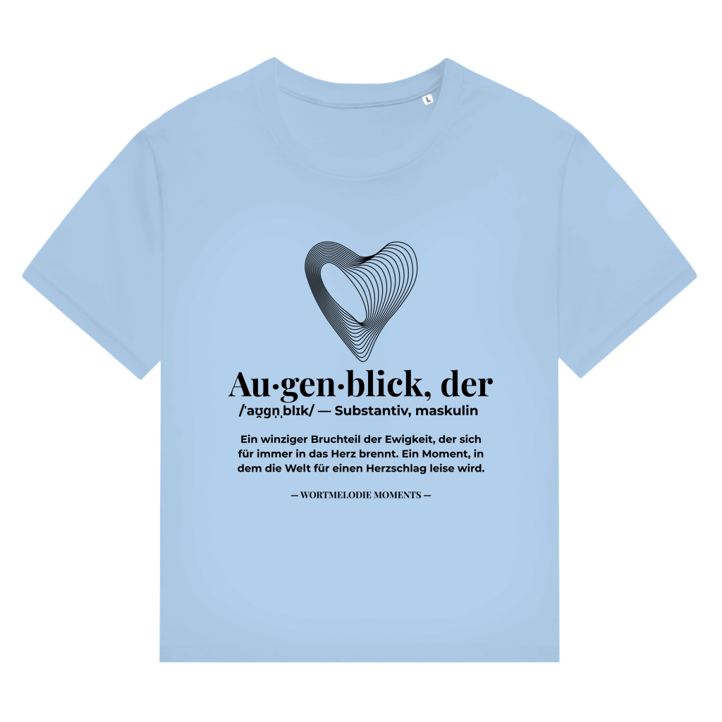 ST/ST Muser T-Shirt Augenblick - Wortmelodie Moments