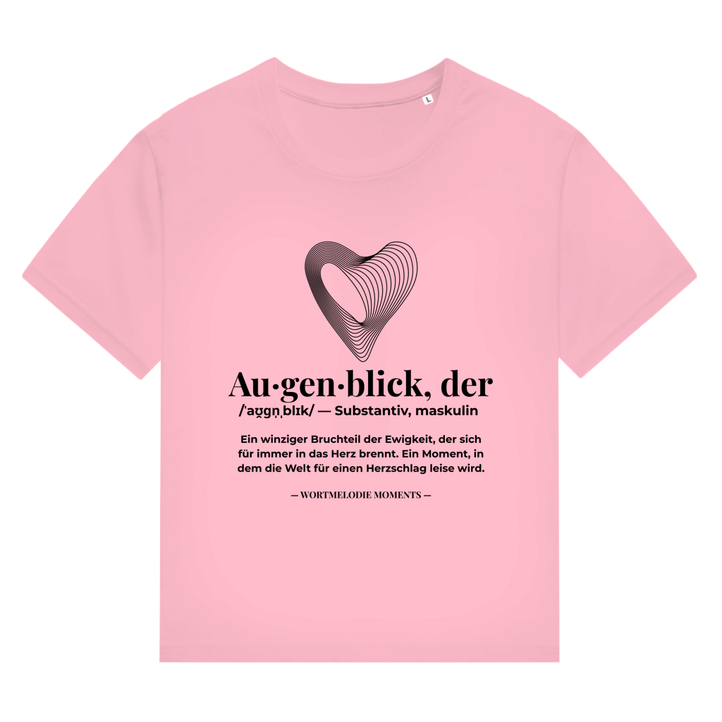 ST/ST Muser T-Shirt Augenblick - Wortmelodie Moments