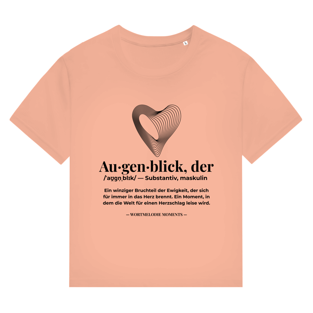 ST/ST Muser T-Shirt Augenblick - Wortmelodie Moments