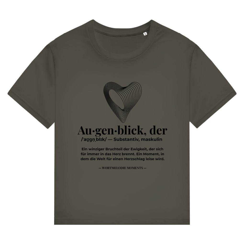 ST/ST Muser T-Shirt Augenblick - Wortmelodie Moments