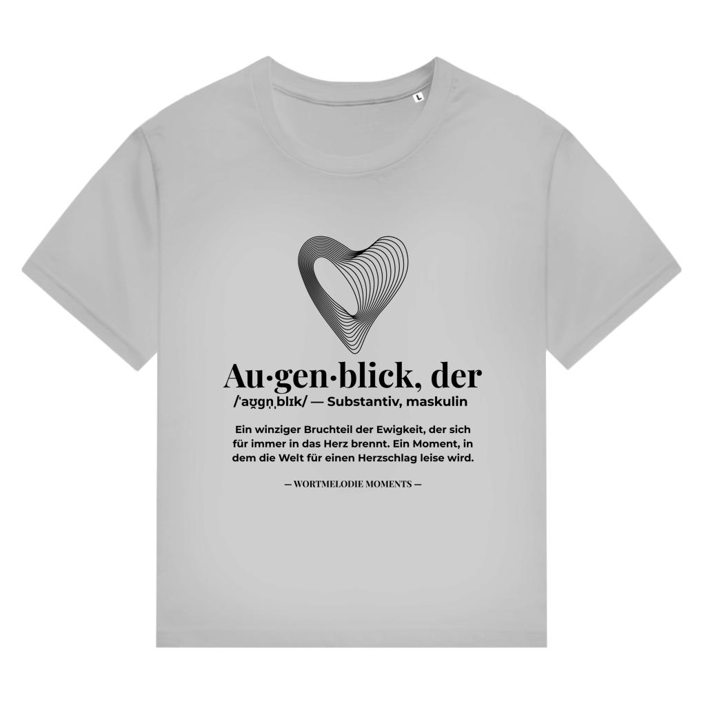 ST/ST Muser T-Shirt Augenblick - Wortmelodie Moments
