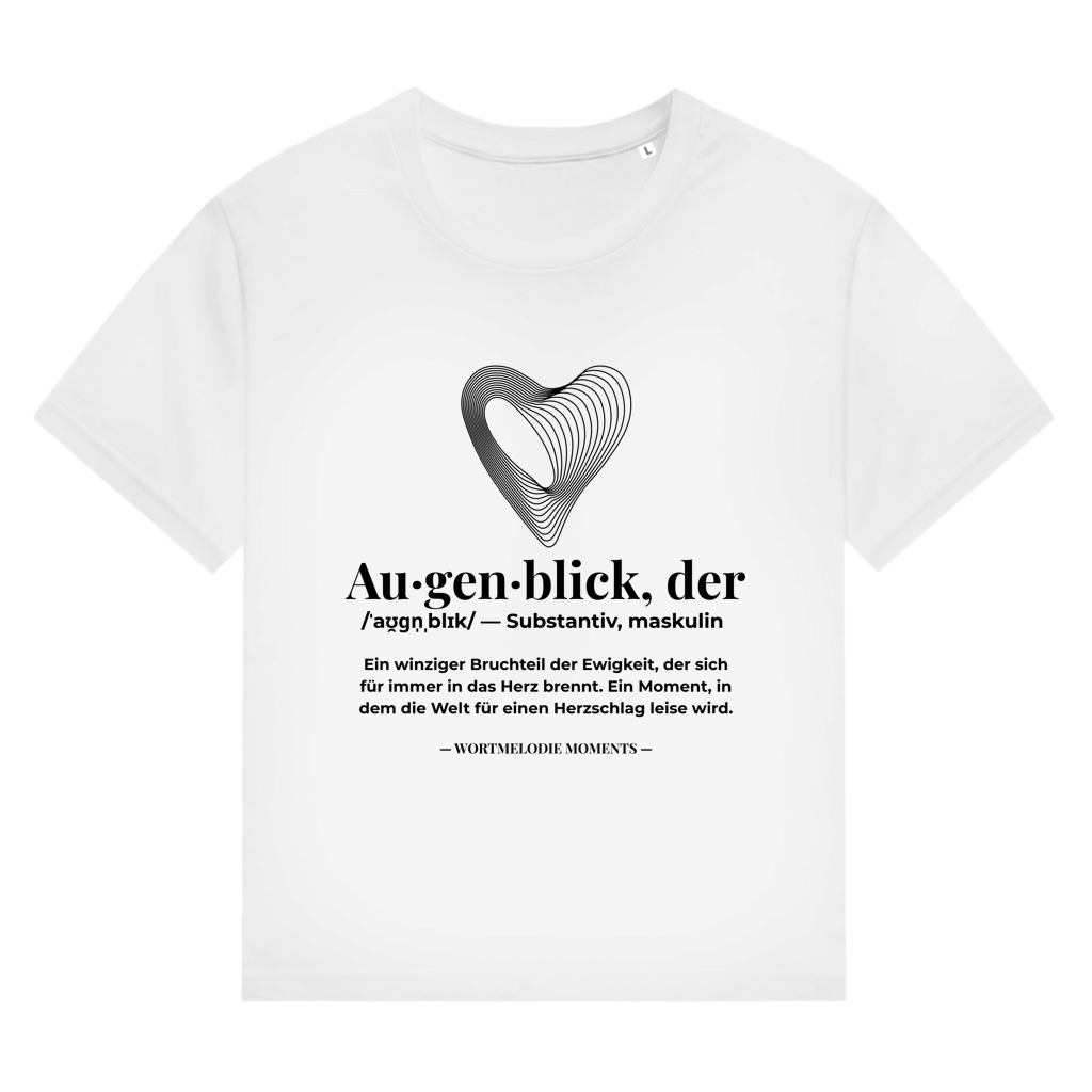 ST/ST Muser T-Shirt Augenblick - Wortmelodie Moments
