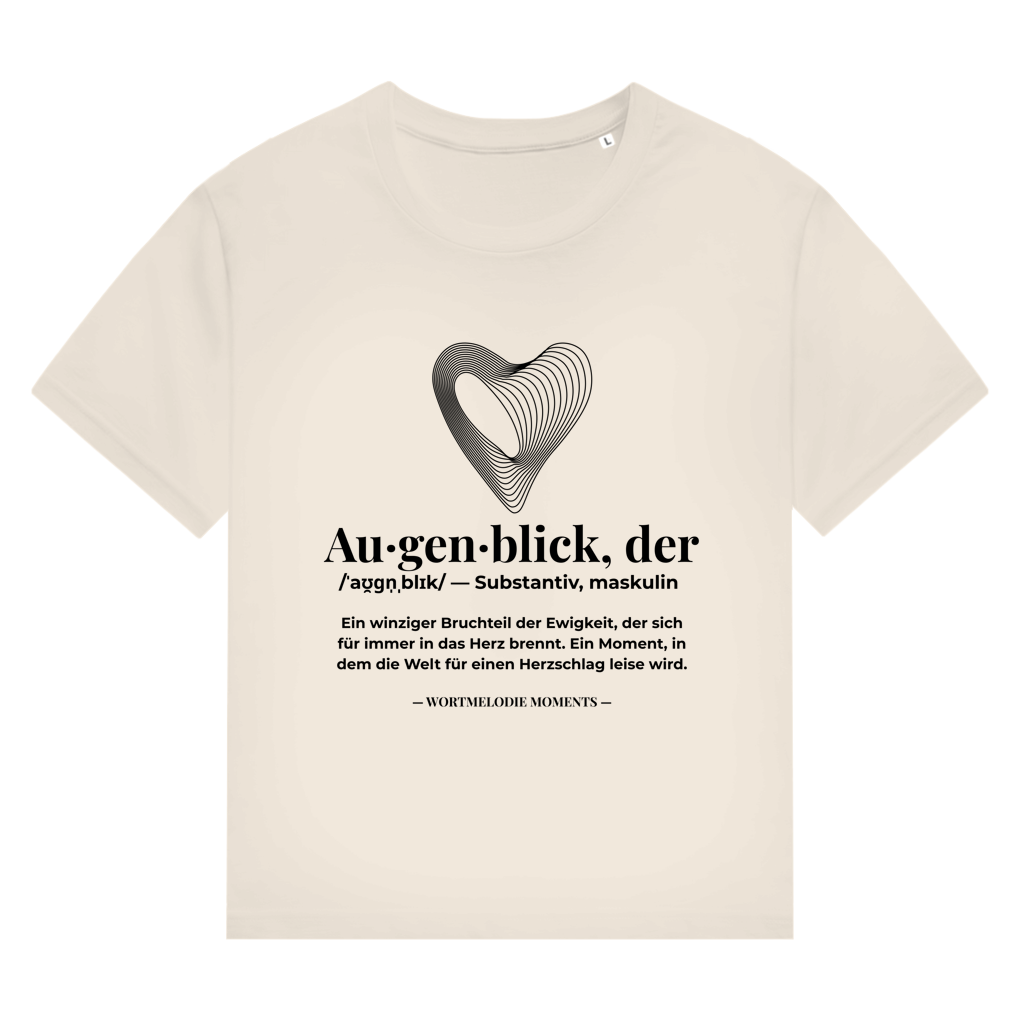 ST/ST Muser T-Shirt Augenblick - Wortmelodie Moments