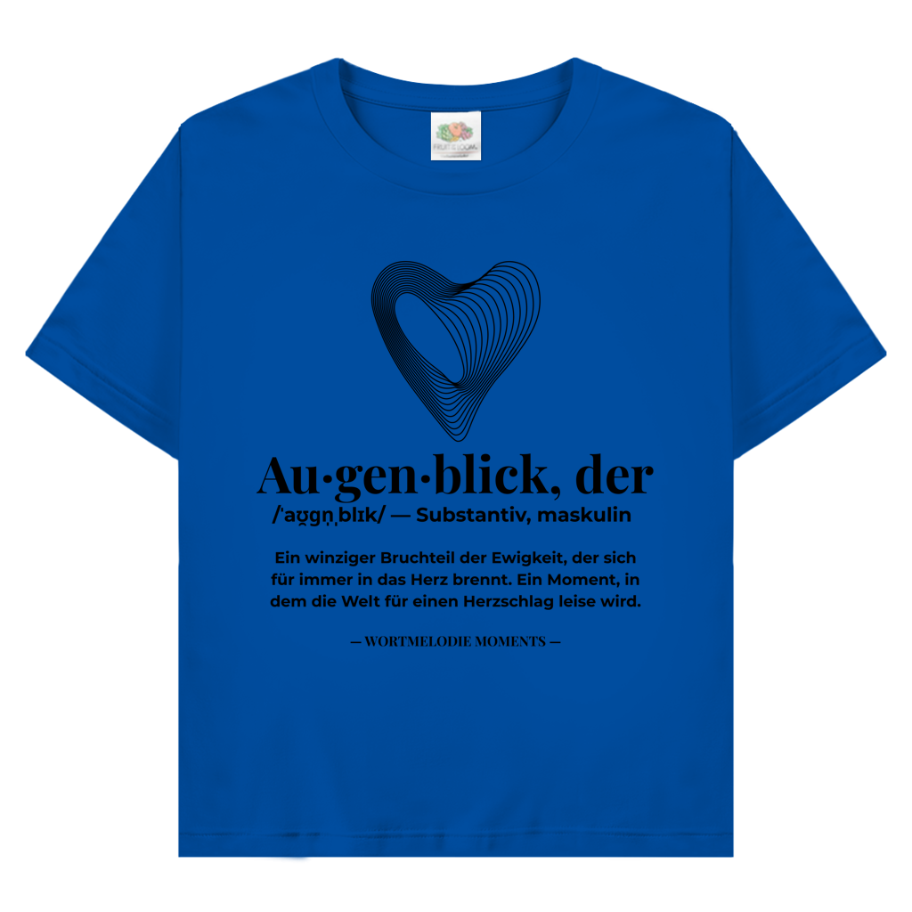 Damen Promo T-Shirt Augenblick - Wortmelodie Moments