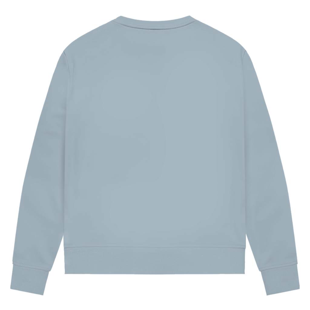 Damen Premium Bio Sweatshirt Augenblick - Wortmelodie Moments