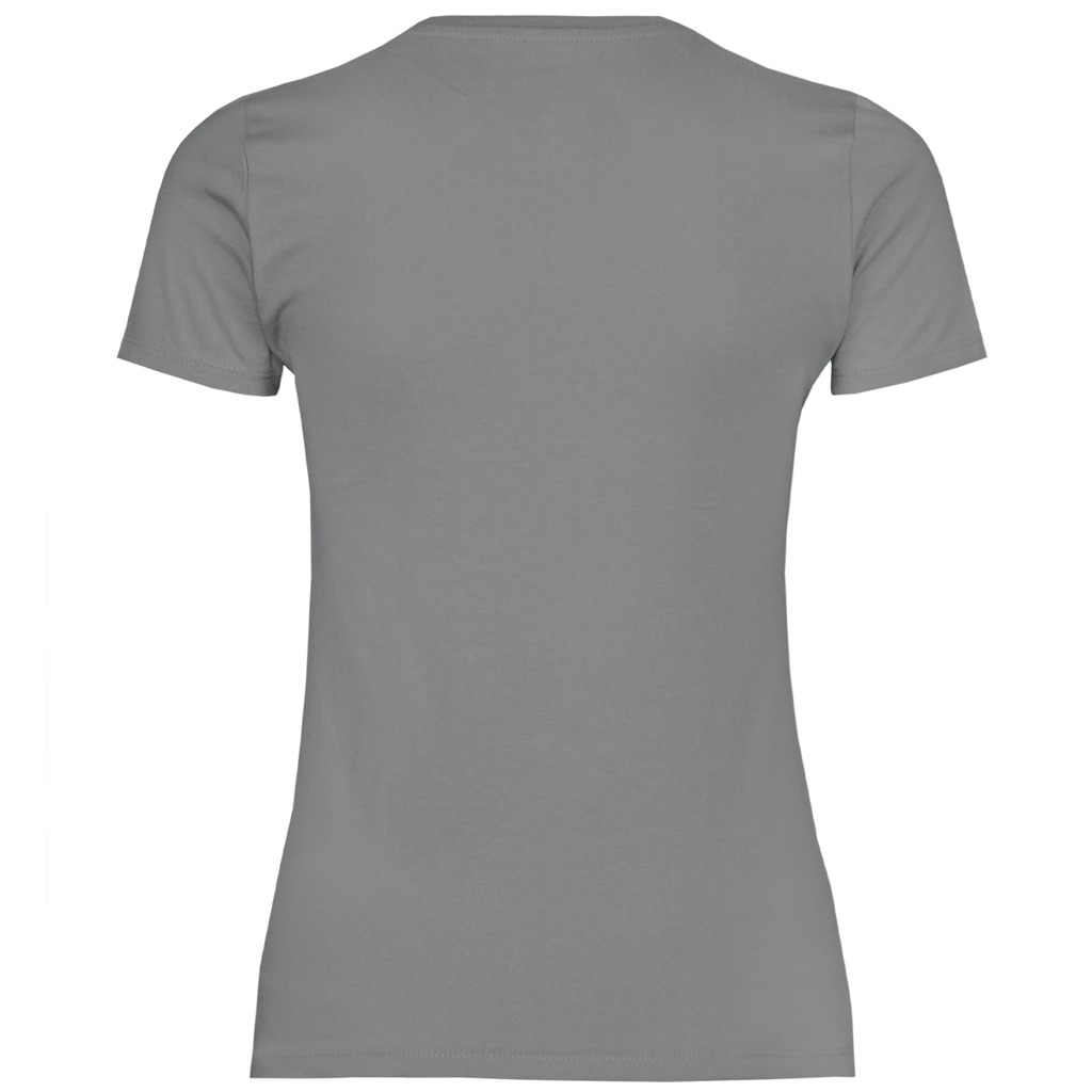 Damen T-Shirt Frosch „Kleine Sprünge, große Hoffnung“ – Figurbetontes Lieblingsstück in vielen Farben