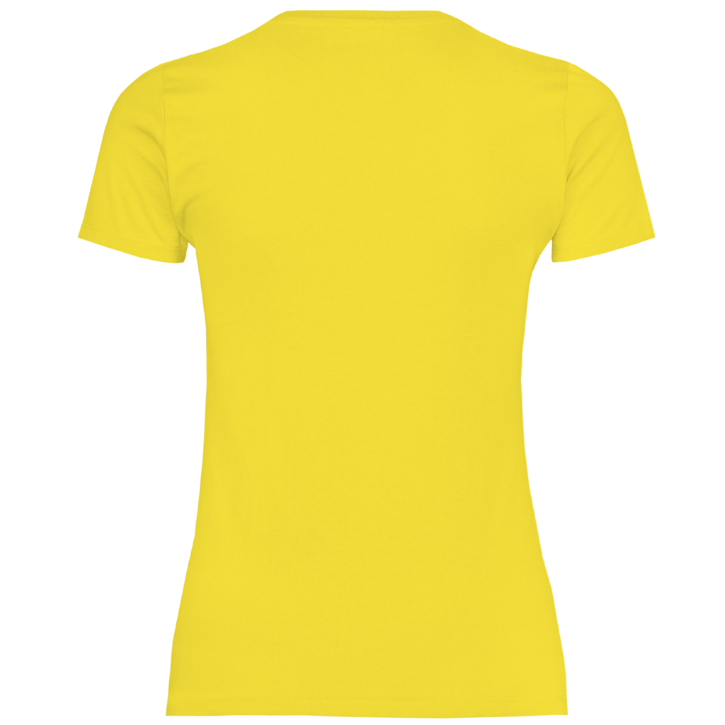 Damen T-Shirt Frosch „Kleine Sprünge, große Hoffnung“ – Figurbetontes Lieblingsstück in vielen Farben