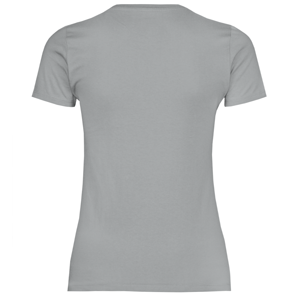 Damen T-Shirt Frosch „Kleine Sprünge, große Hoffnung“ – Figurbetontes Lieblingsstück in vielen Farben