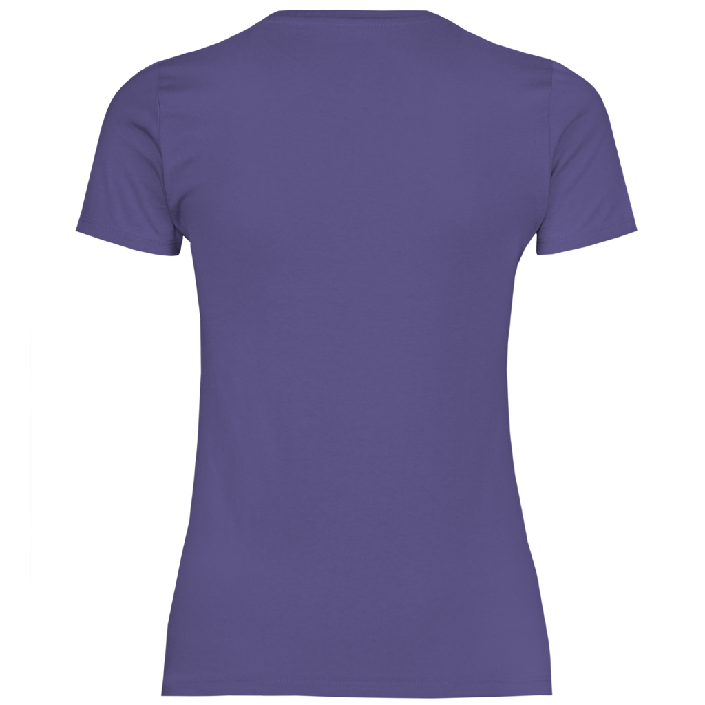 Damen T-Shirt Frosch „Kleine Sprünge, große Hoffnung“ – Figurbetontes Lieblingsstück in vielen Farben