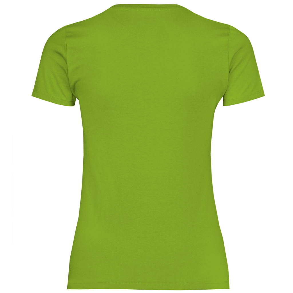 Damen T-Shirt Frosch „Kleine Sprünge, große Hoffnung“ – Figurbetontes Lieblingsstück in vielen Farben