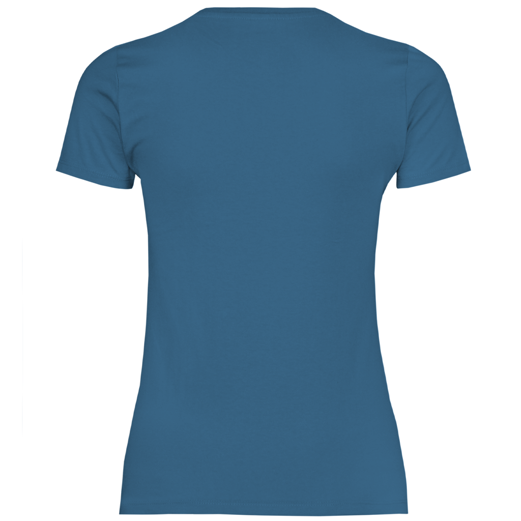 Damen T-Shirt Frosch „Kleine Sprünge, große Hoffnung“ – Figurbetontes Lieblingsstück in vielen Farben