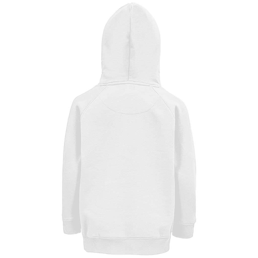 Kinder Premium Bio Hoodie „UNARTIG steht mir“ – Komfort und Spaß für kleine Entdecker