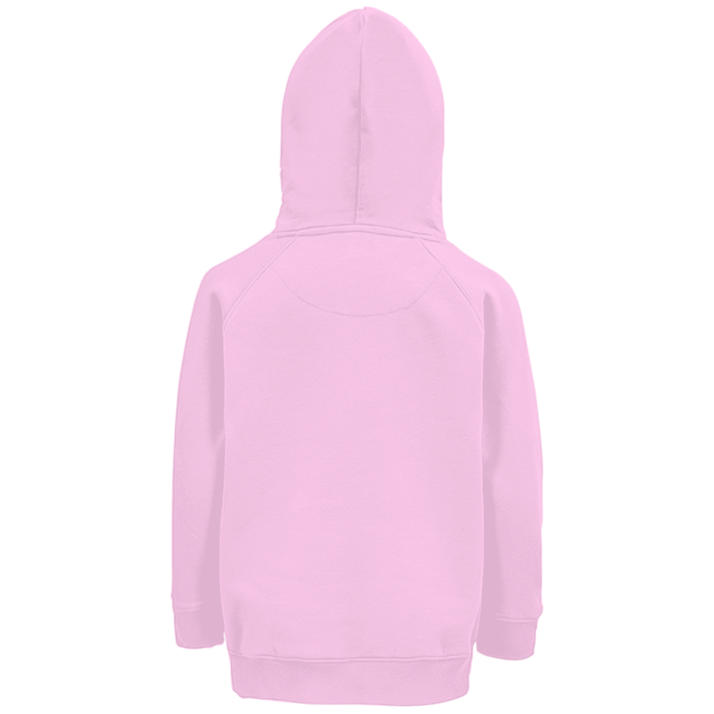 Kinder Premium Bio Hoodie „UNARTIG steht mir“ – Komfort und Spaß für kleine Entdecker