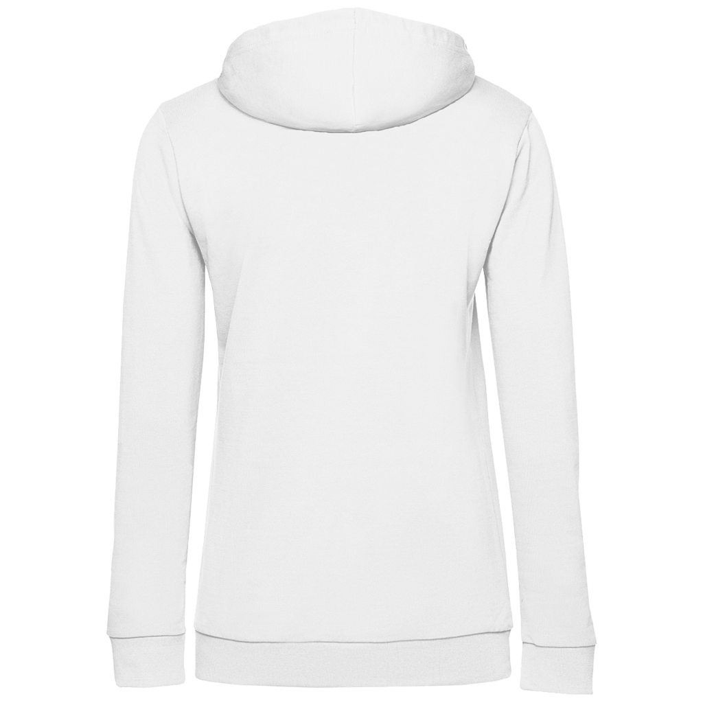 Damen Promo Hoodie Kalt draußen. Frech Drunter