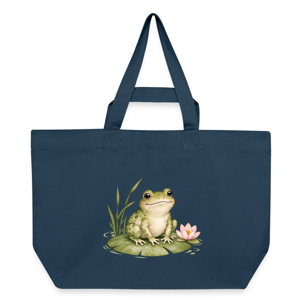 Recycelte Shopping Bag von Stanley/Stella - Tiefes Teal 