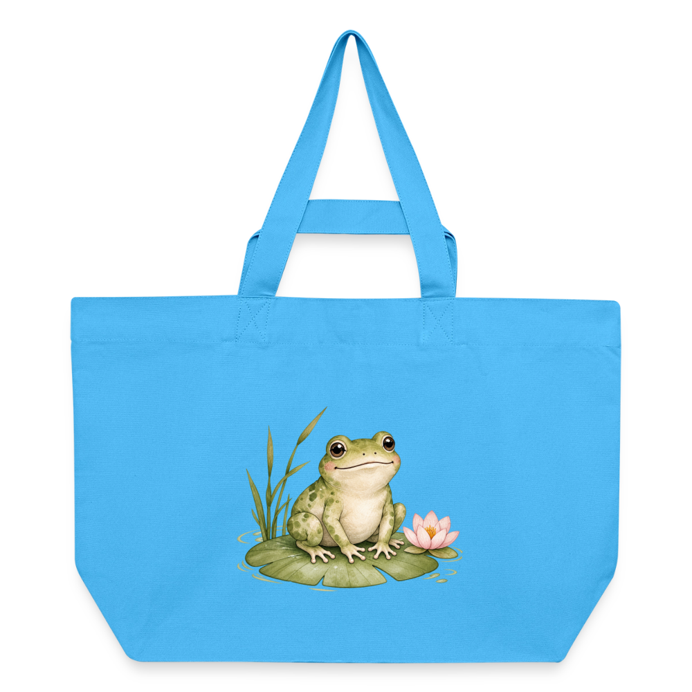 Recycelte Shopping Bag von Stanley/Stella - Aquablau