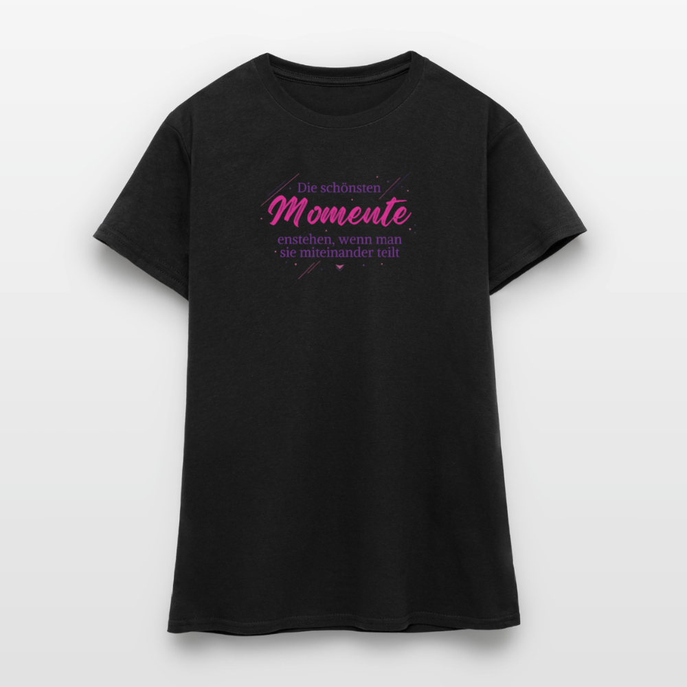 Frauen T-Shirt - Schwarz