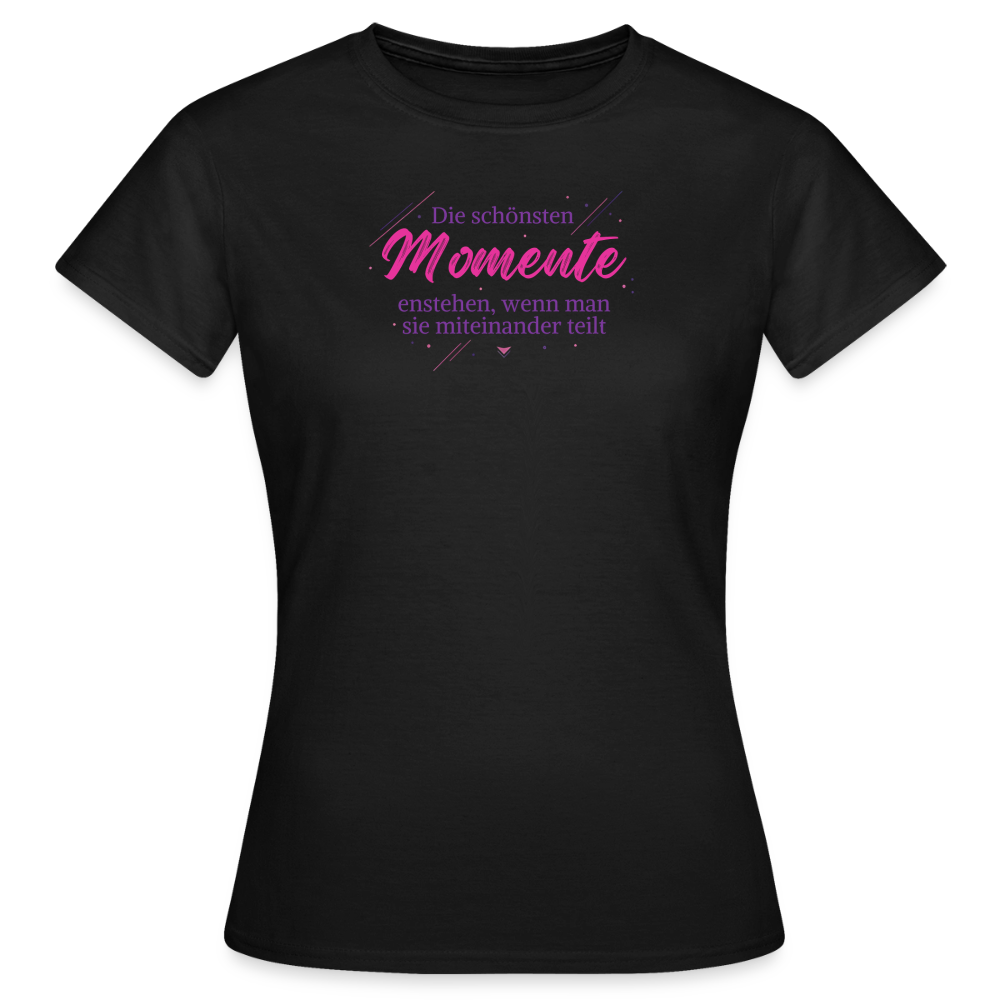 Frauen T-Shirt - Schwarz