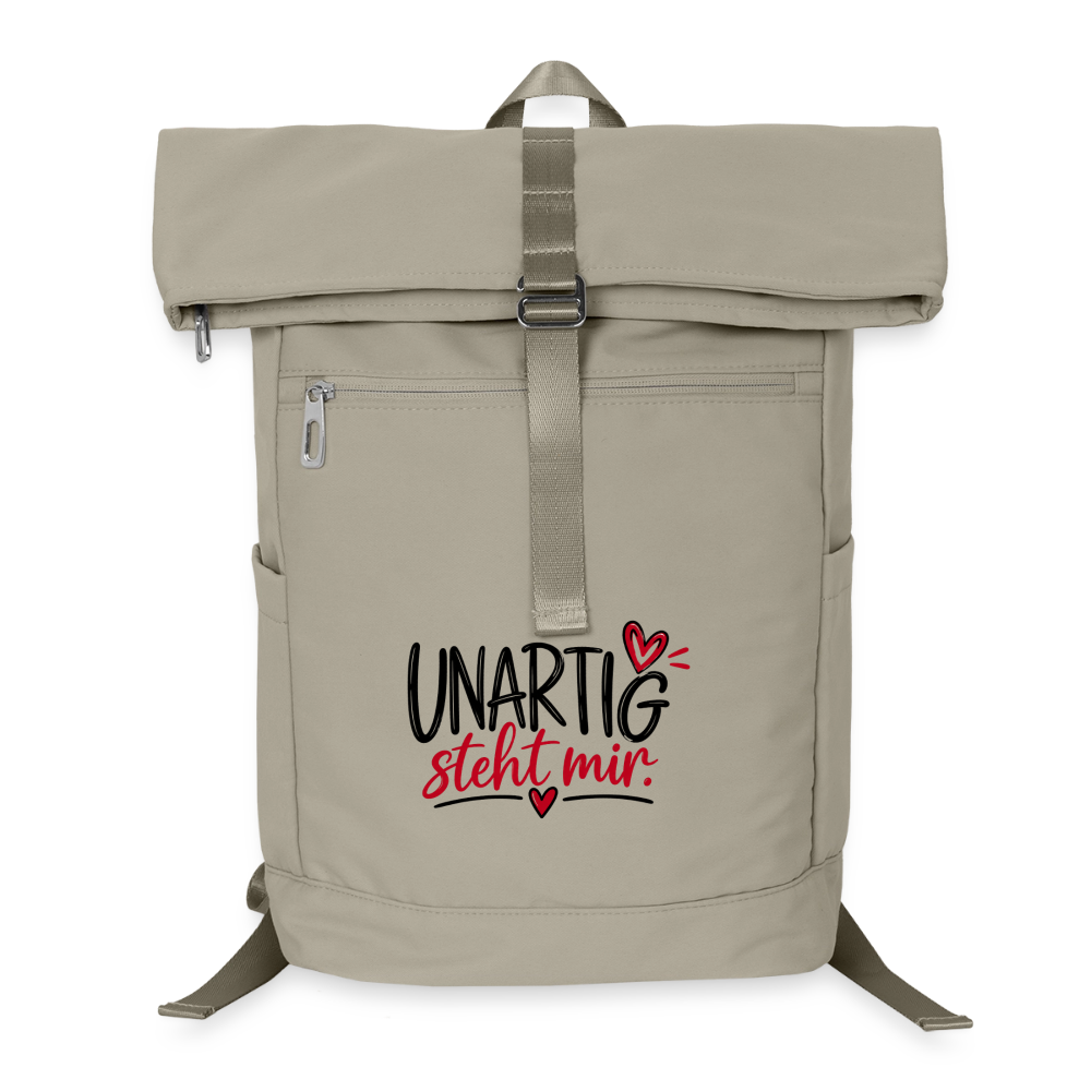 Laptop-Rucksack - Sandbeige