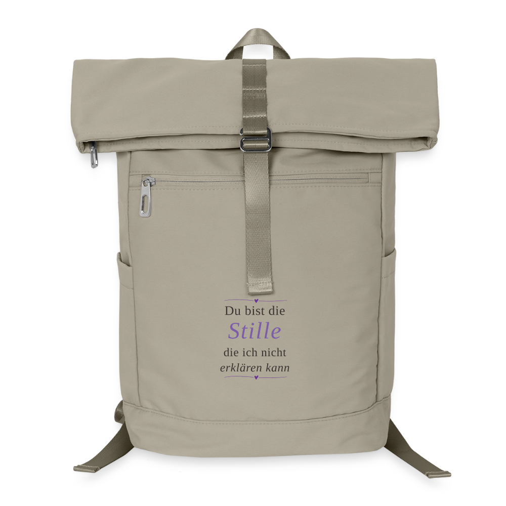 Wasserabweisende Padded Bag - Sandbeige