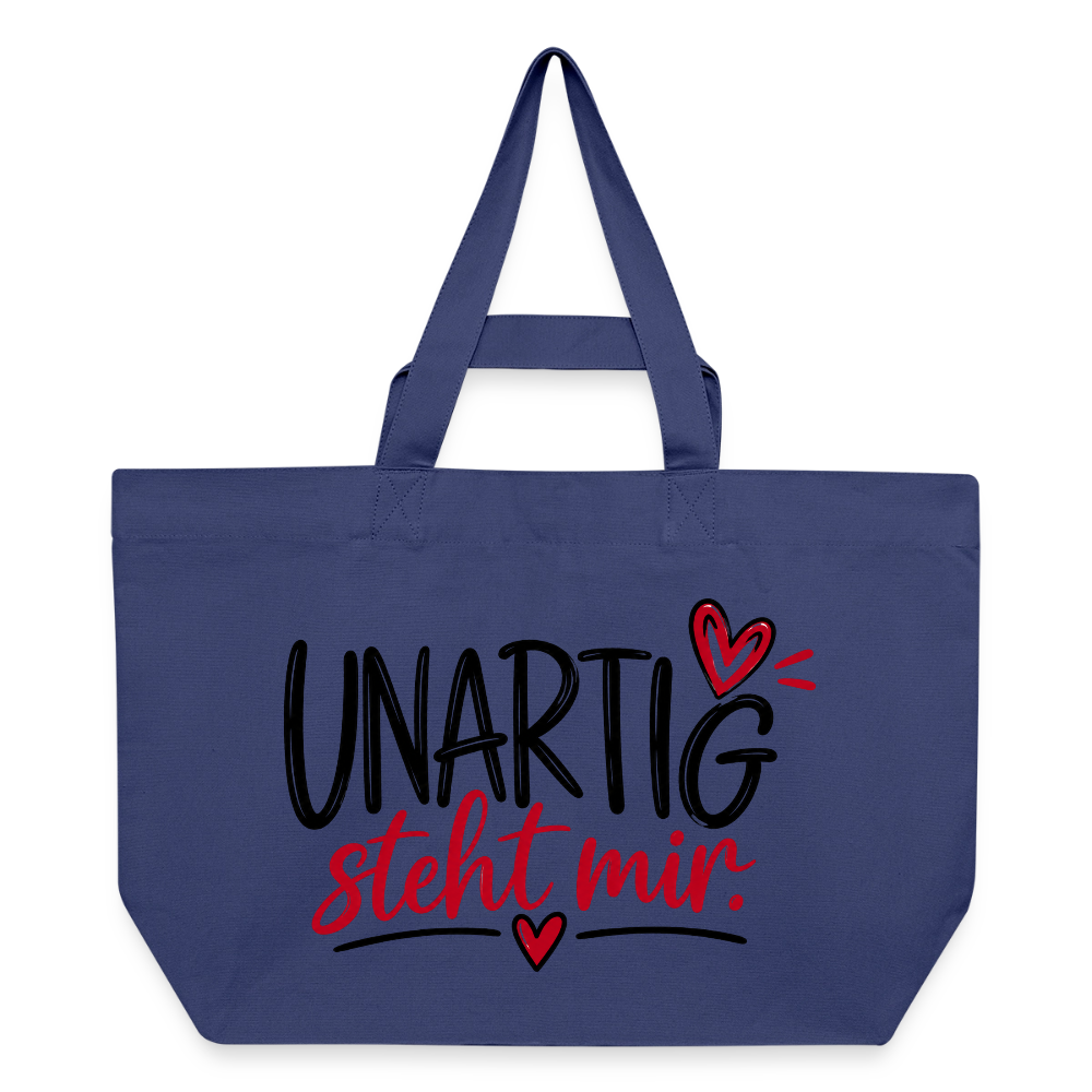 Recycelte Shopping Bag von Stanley/Stella - Dämmerung