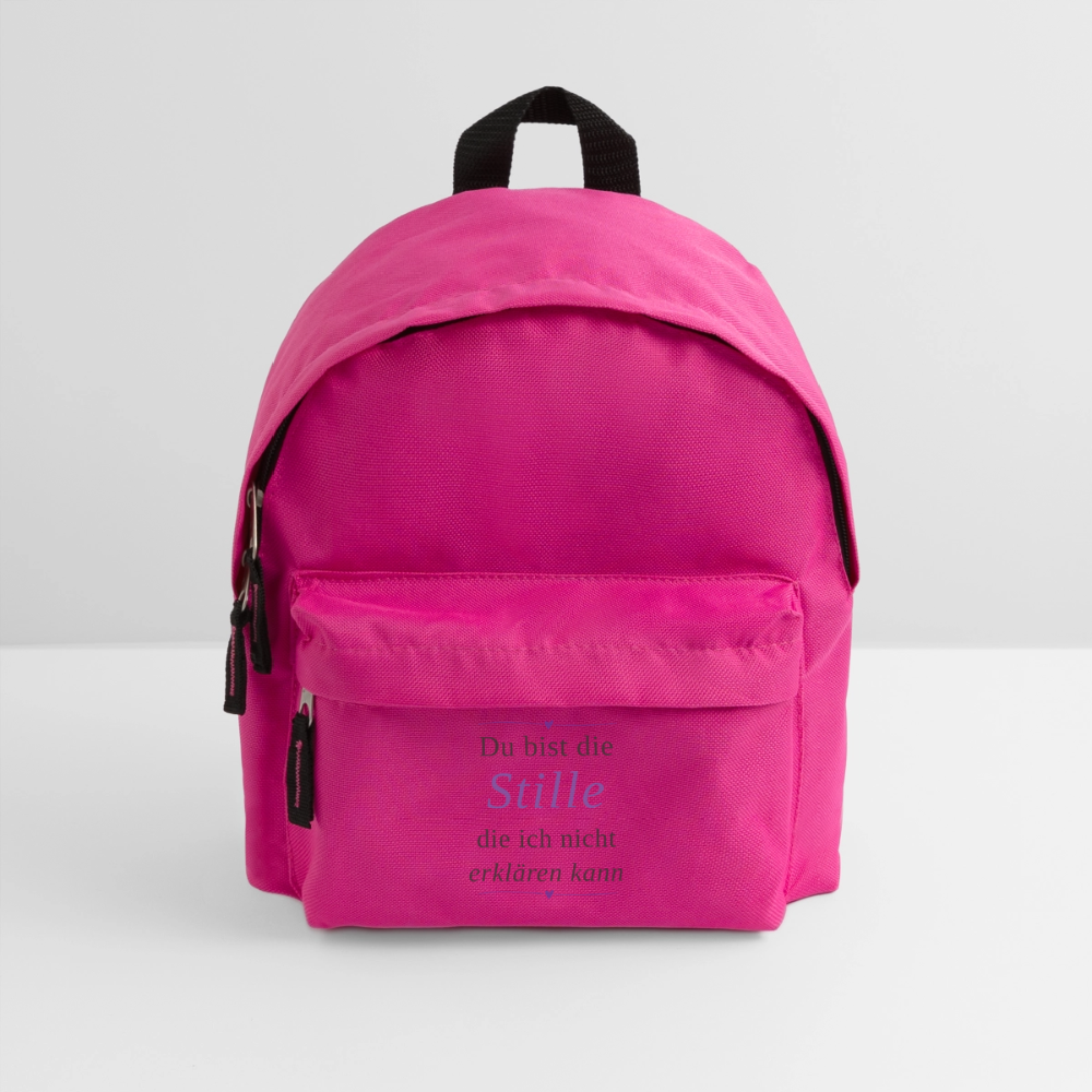 Kinder Rucksack - Fuchsia