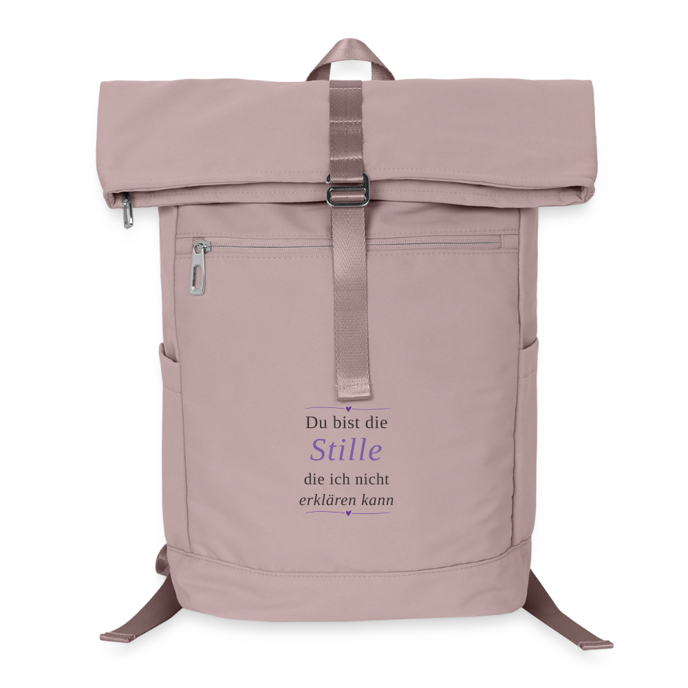 Wasserabweisende Padded Bag - Altrosa