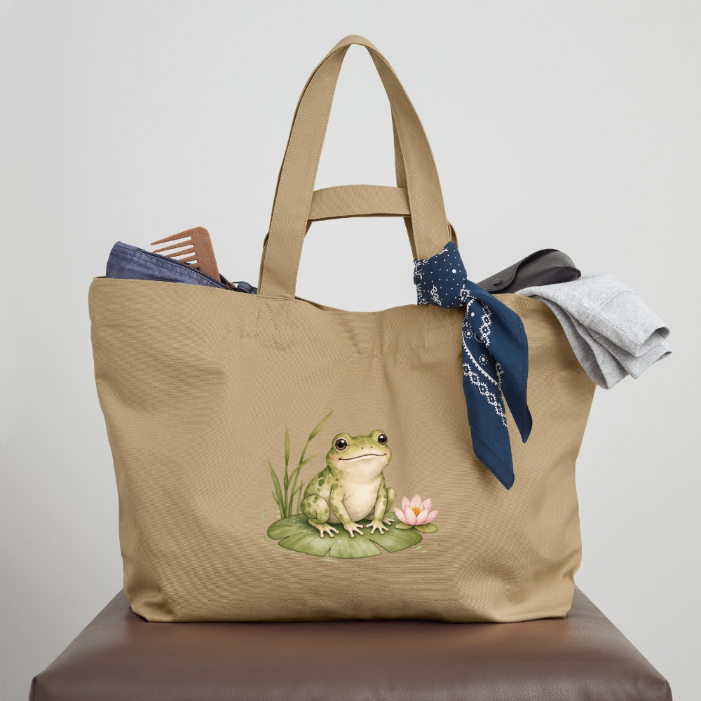 Recycelte Shopping Bag von Stanley/Stella - Karamell 