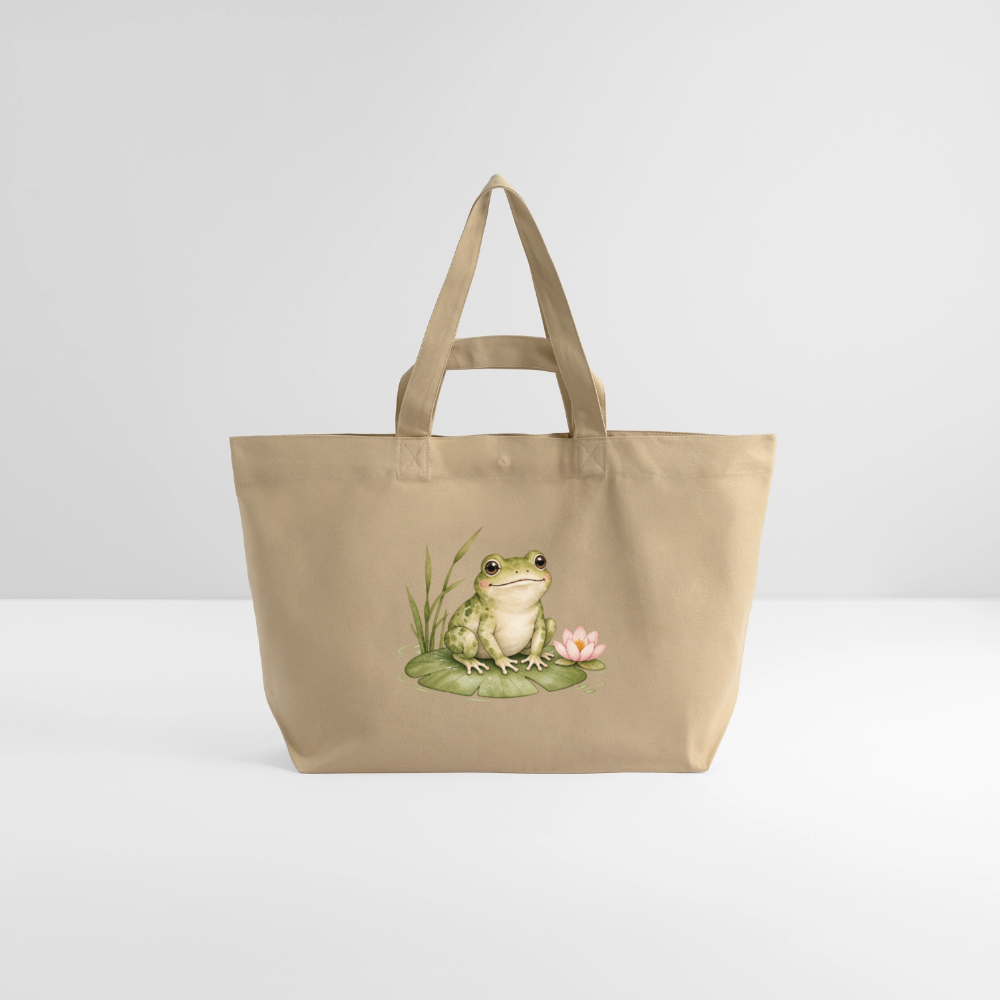 Recycelte Shopping Bag von Stanley/Stella - Karamell 