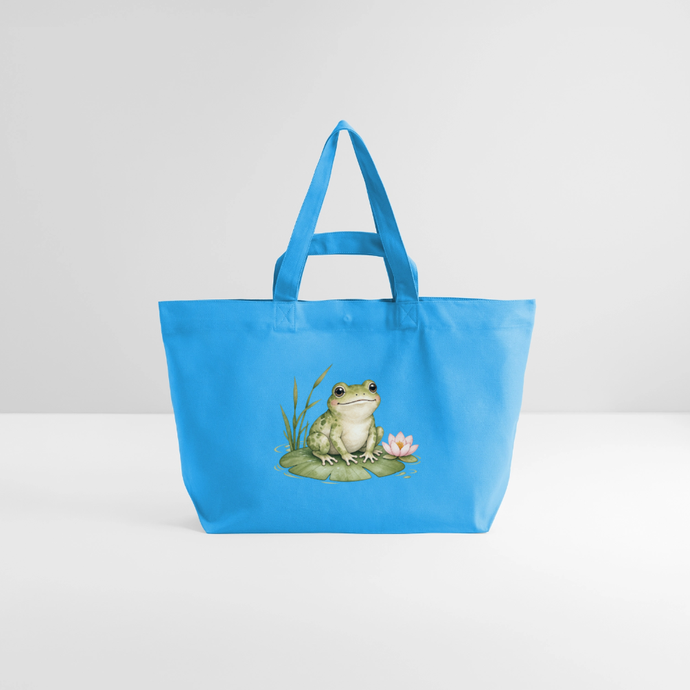 Recycelte Shopping Bag von Stanley/Stella - Aquablau