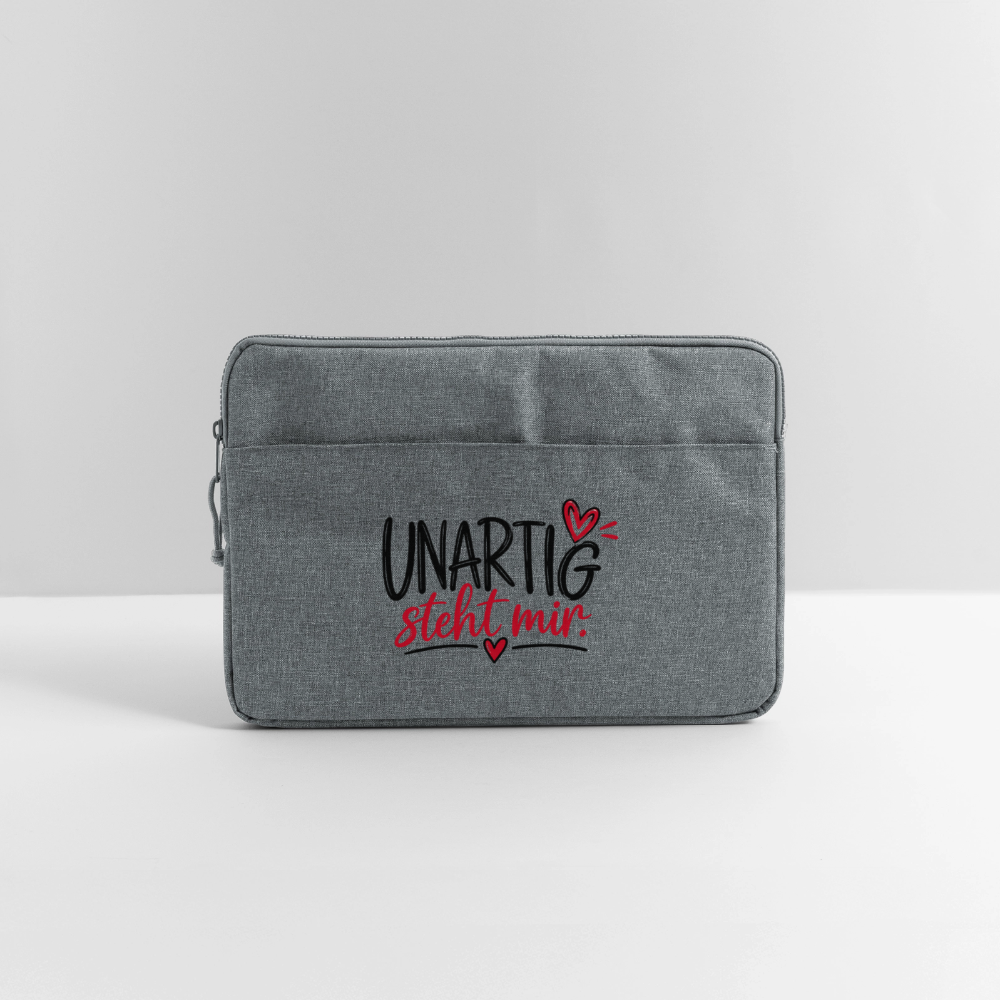 Laptoptasche 15" - Grau meliert