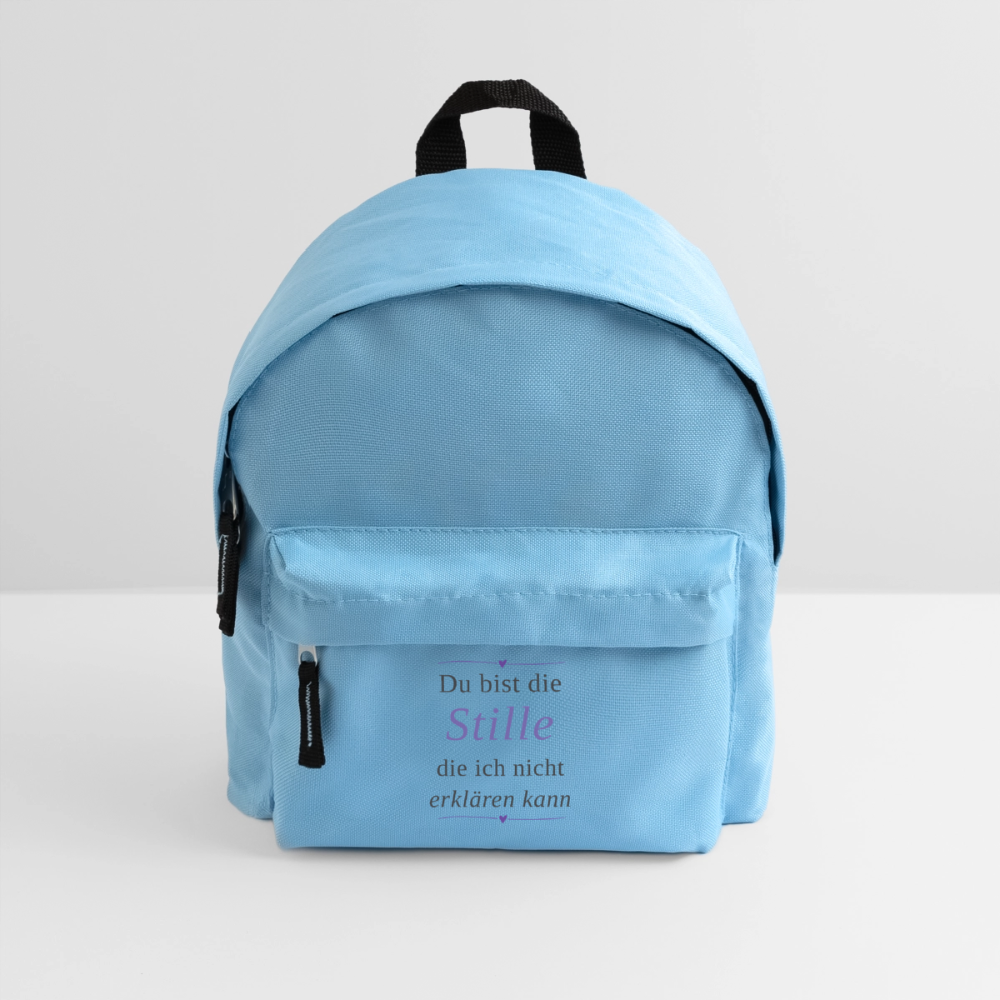 Kinder Rucksack - Hellblau