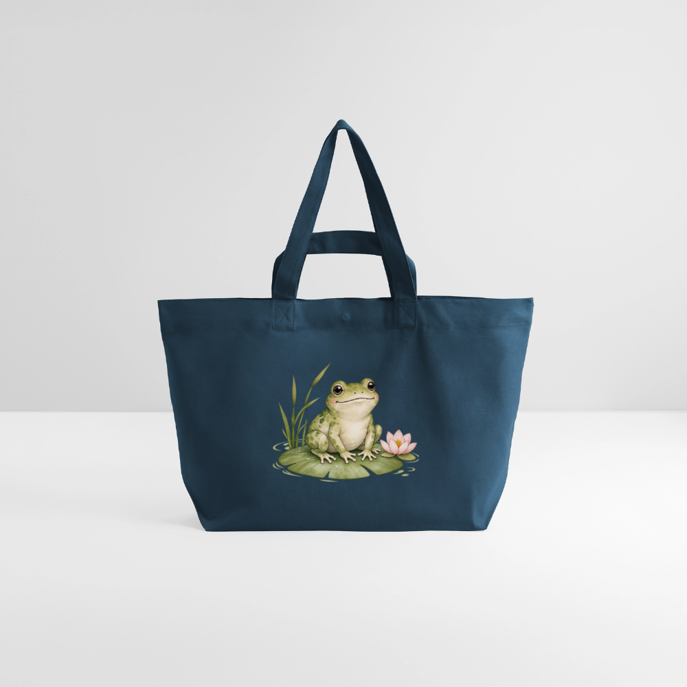 Recycelte Shopping Bag von Stanley/Stella - Tiefes Teal 