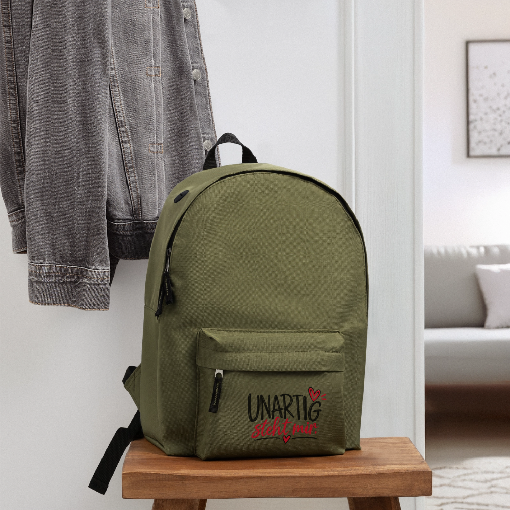 Rucksack - Olivgrün