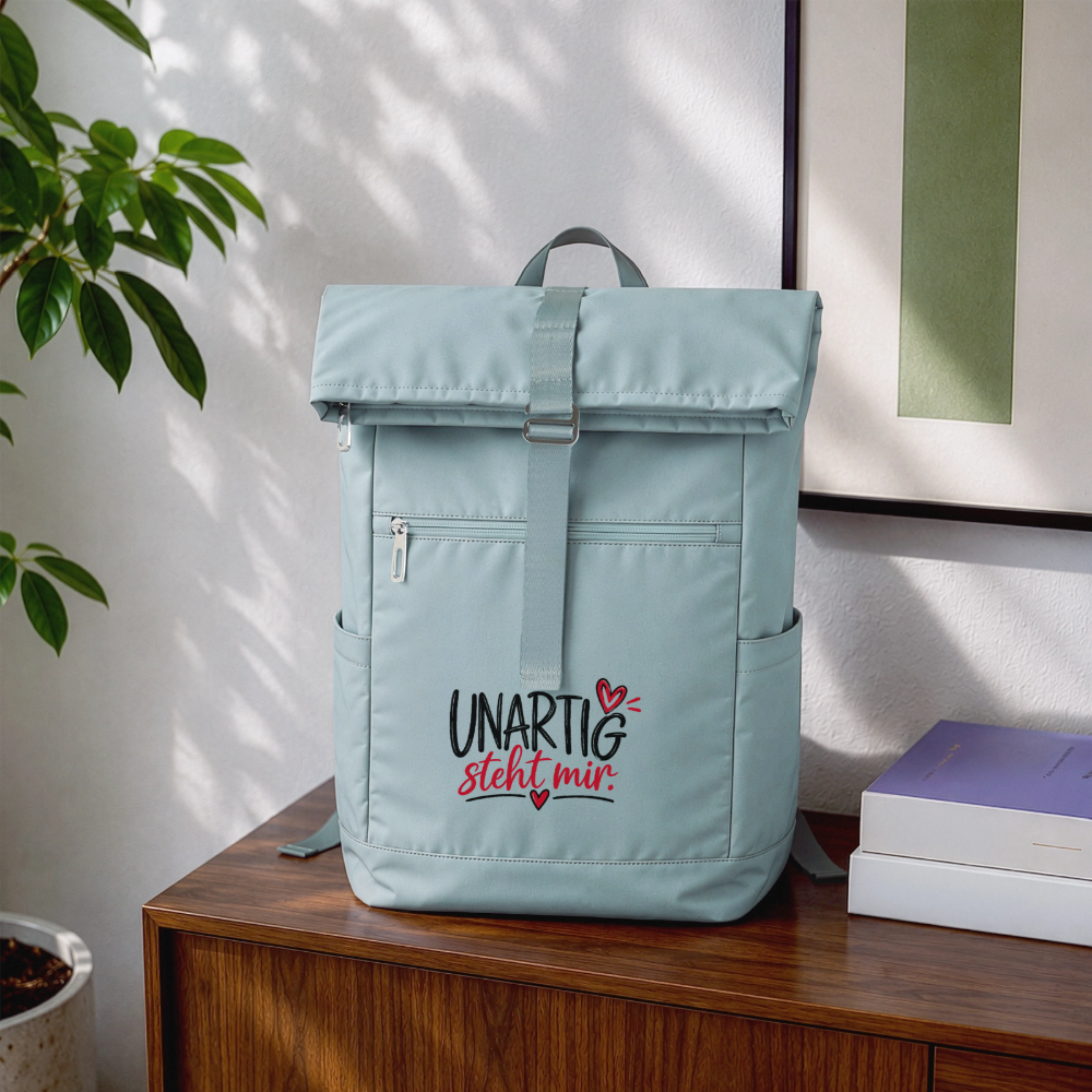 Laptop-Rucksack - Eisblau