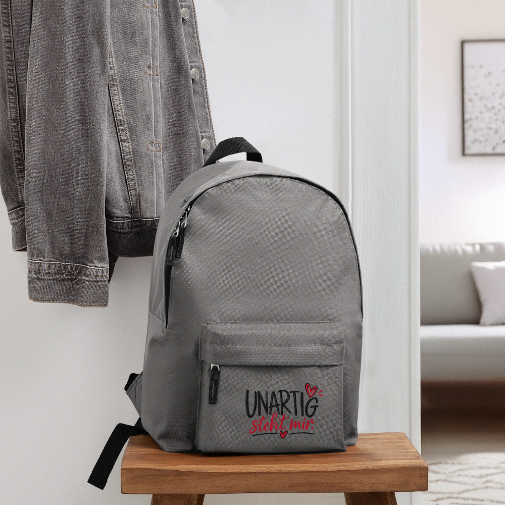Rucksack - Mittelgrau