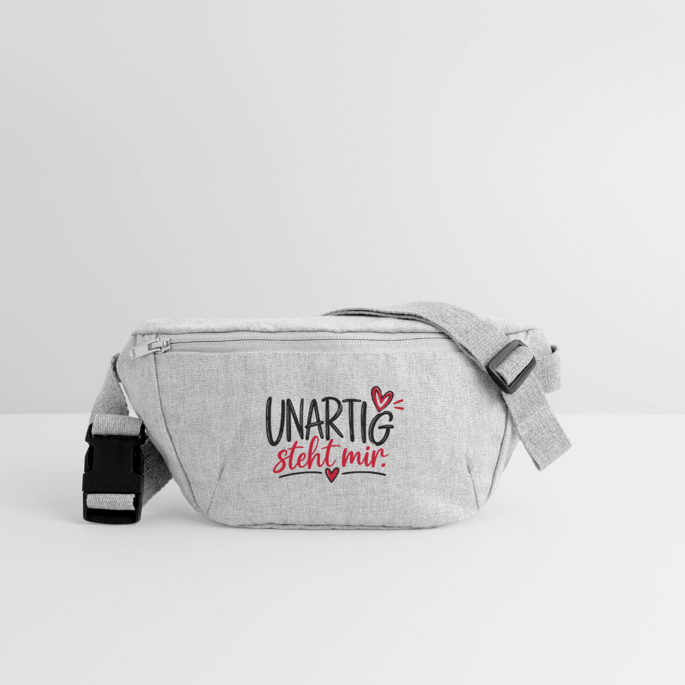 Stanley/Stella recycelte Gürteltasche - Grau meliert
