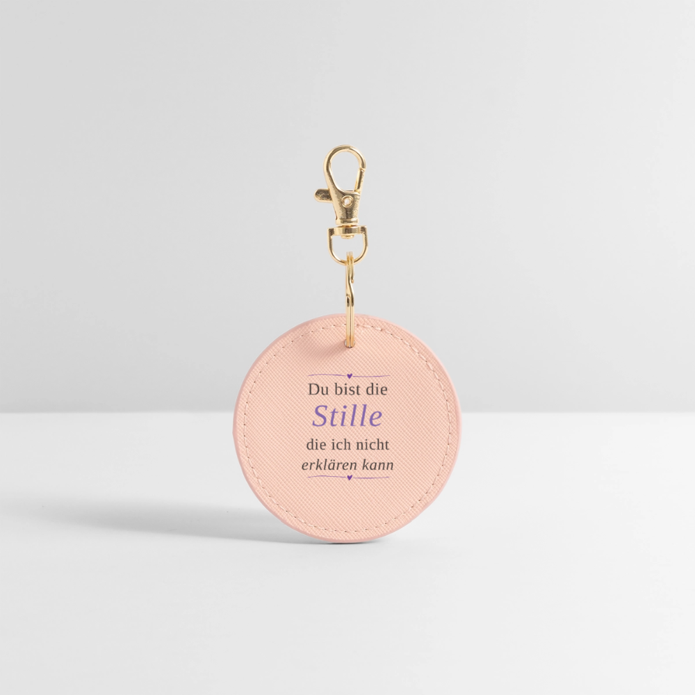 BOUTIQUE Schlüsselanhänger - Hellrosa