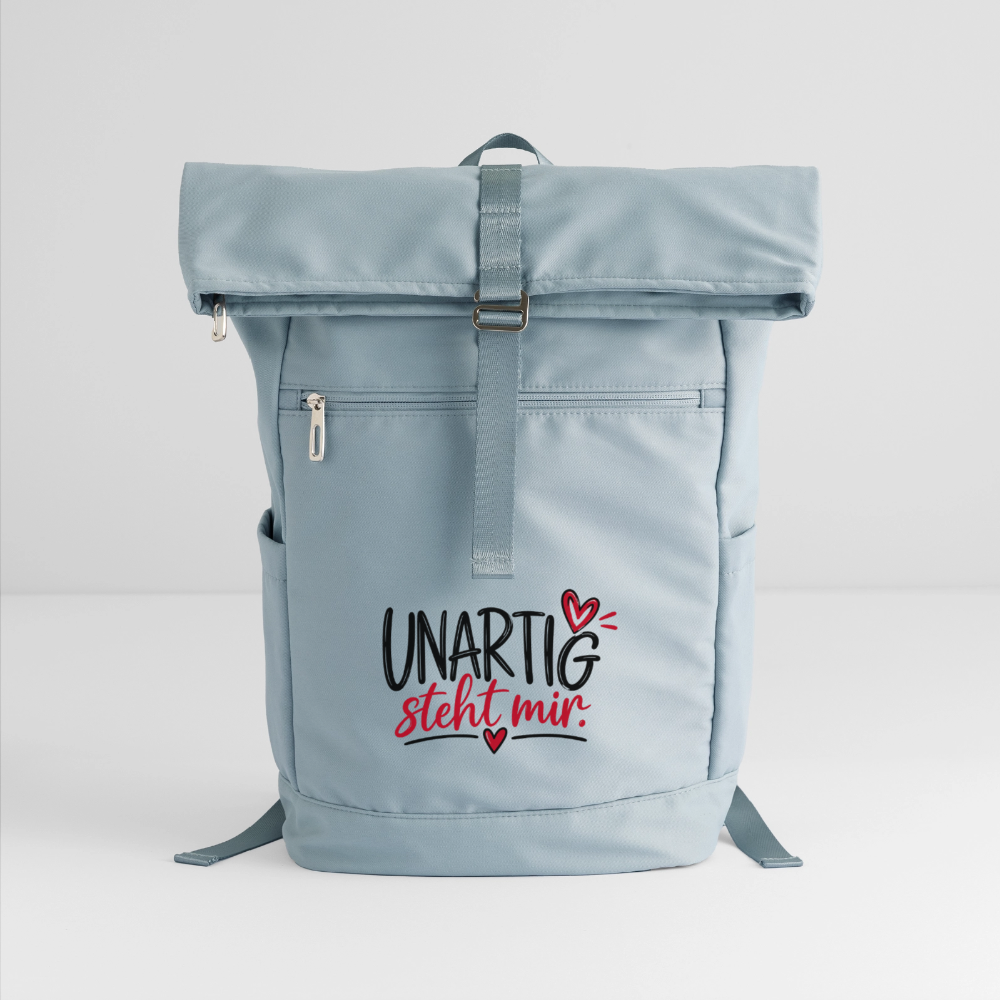 Laptop-Rucksack - Eisblau