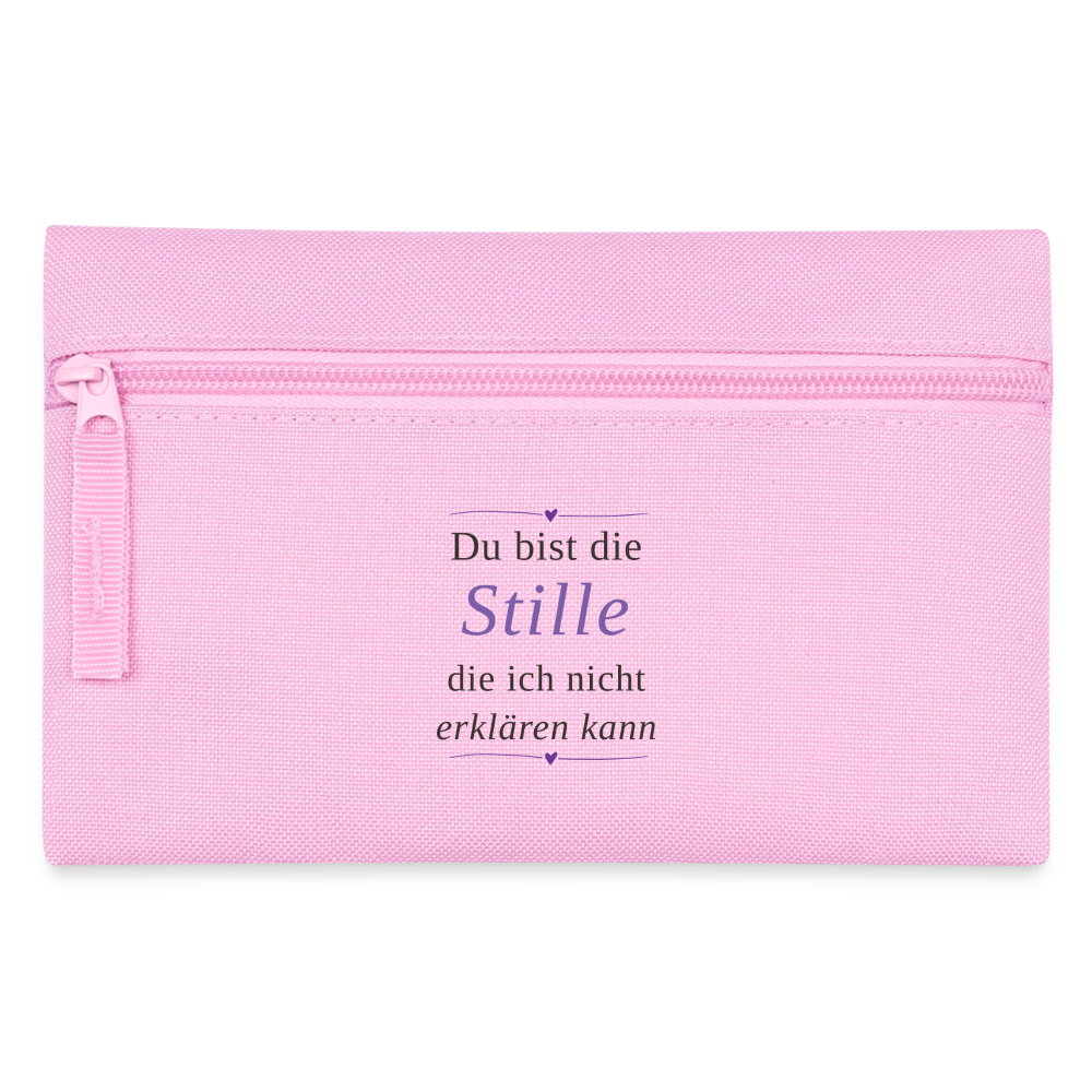Federtasche – „Du bist die Stille, die ich nicht erklären kann" | Wortmelodie Moments