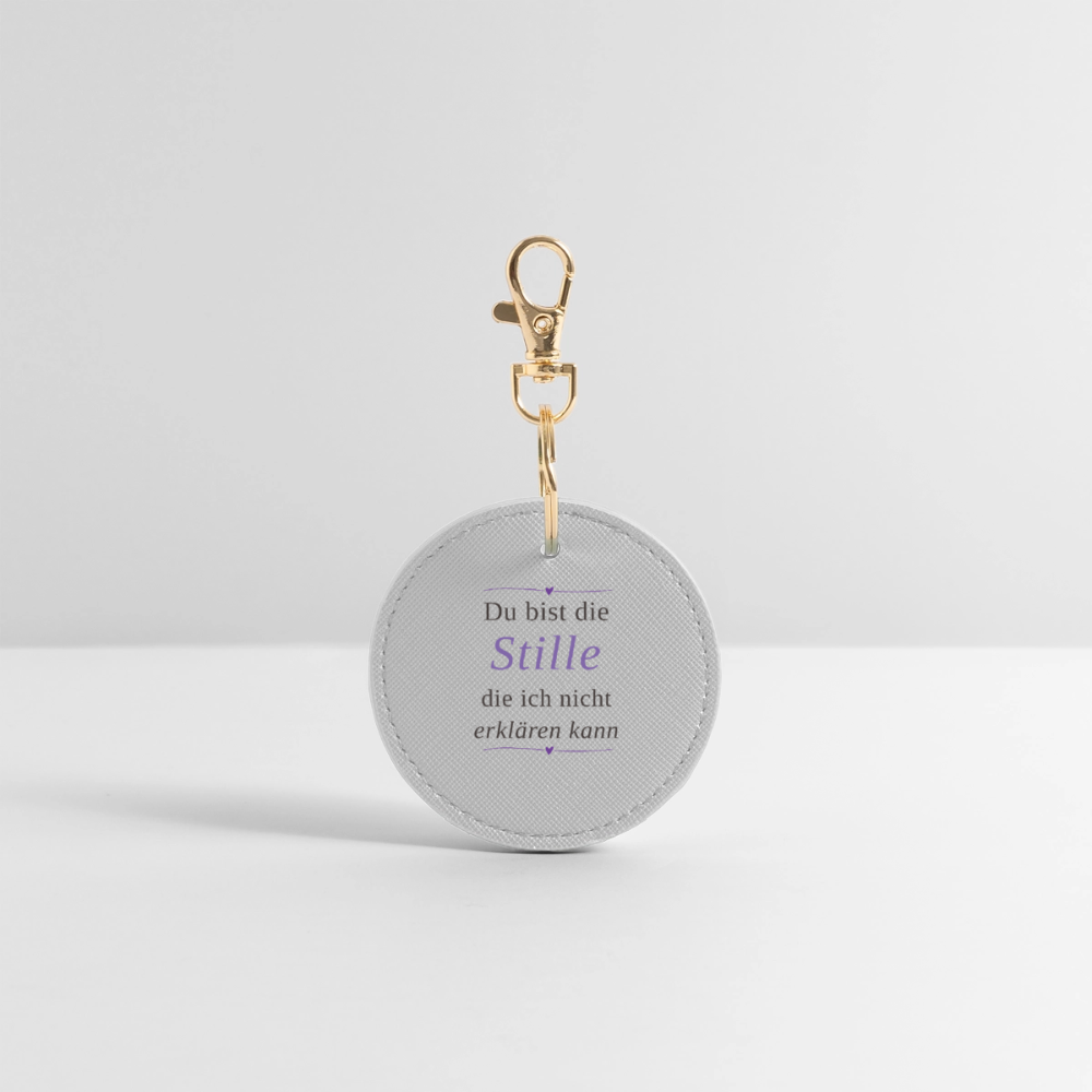 BOUTIQUE Schlüsselanhänger - Grau