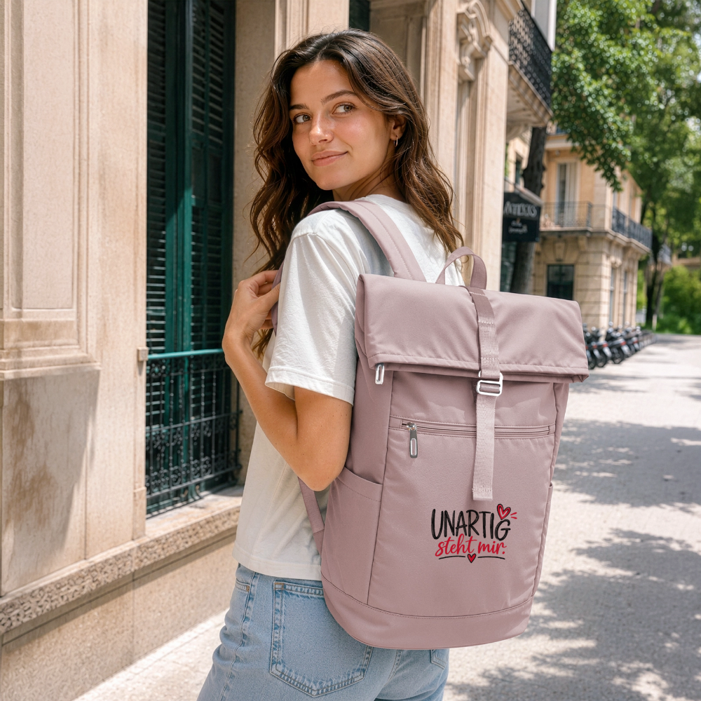 Laptop-Rucksack - Altrosa