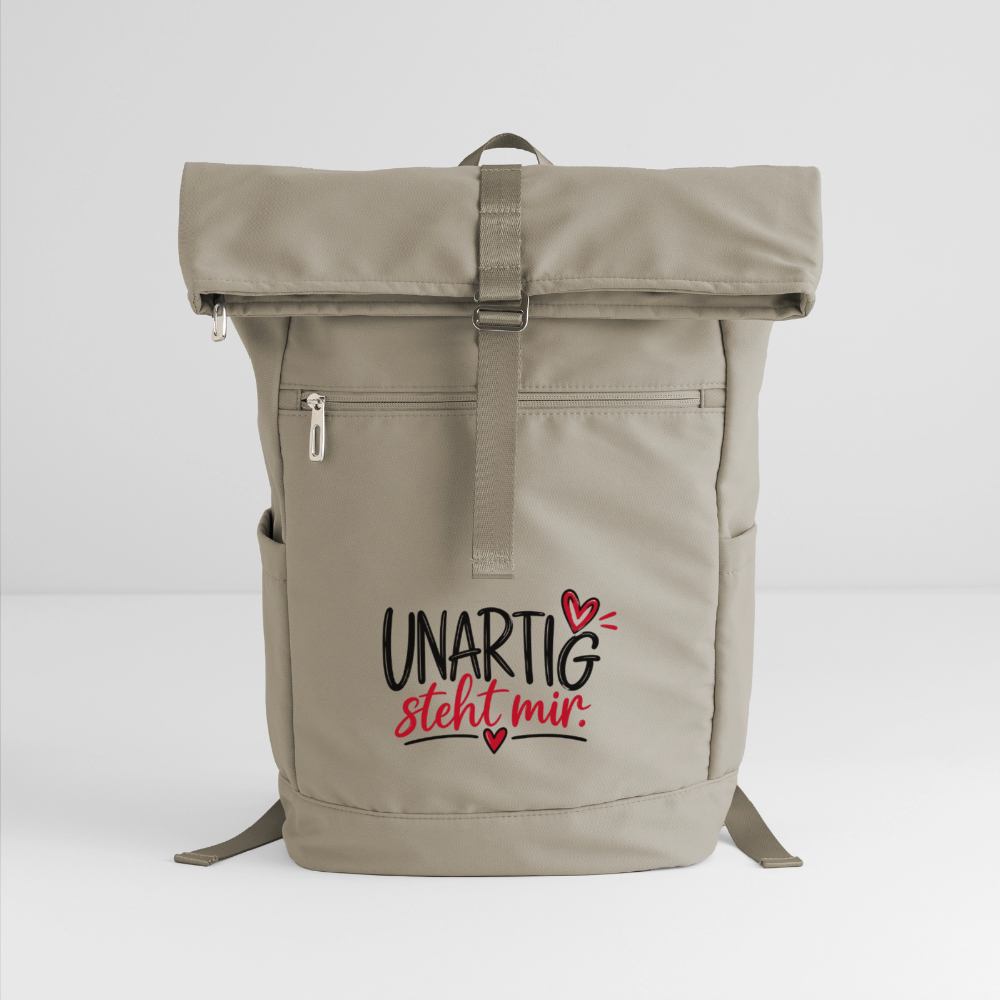 Laptop-Rucksack - Sandbeige