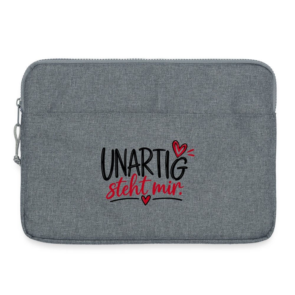 Laptoptasche 15" - Grau meliert