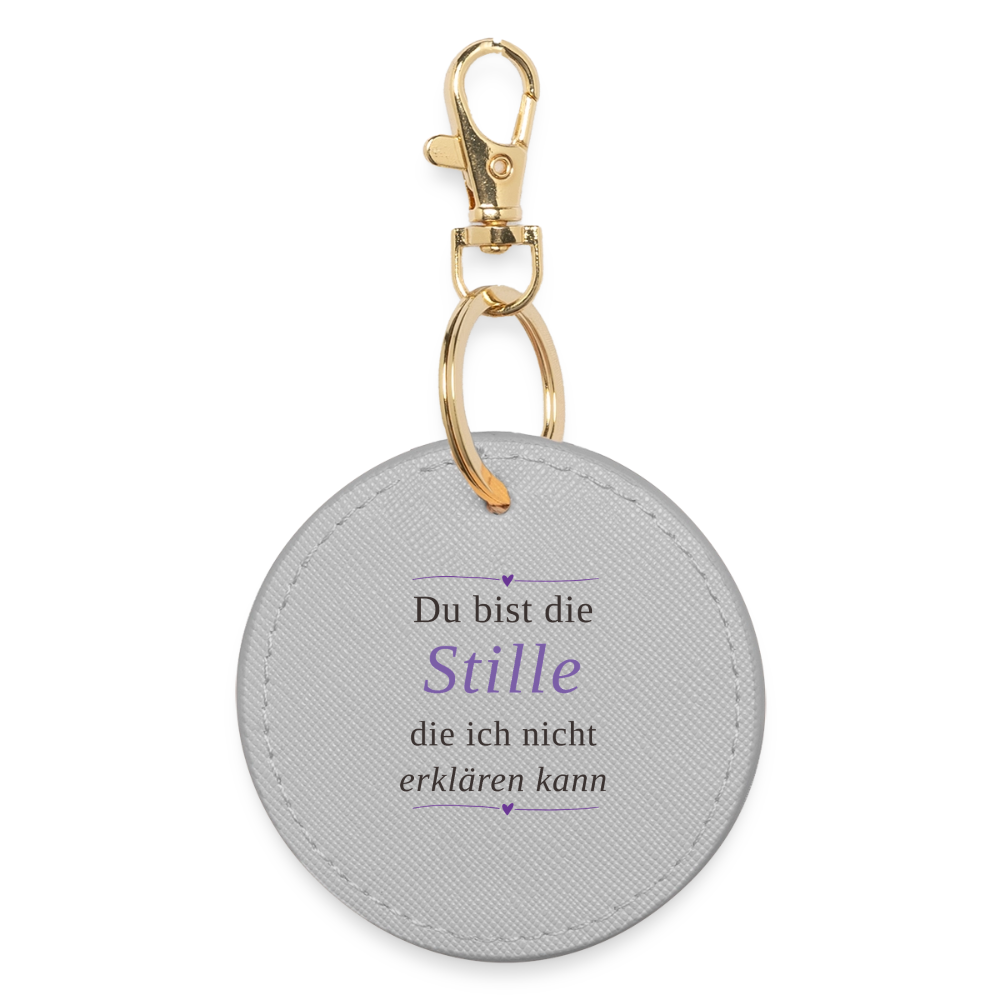 BOUTIQUE Schlüsselanhänger - Grau