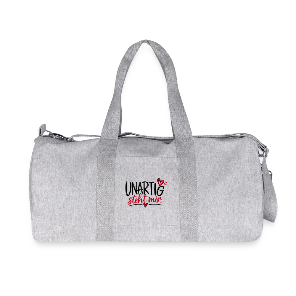 Recycelte Canvas-Sporttasche von Stanley/Stella - Grau meliert