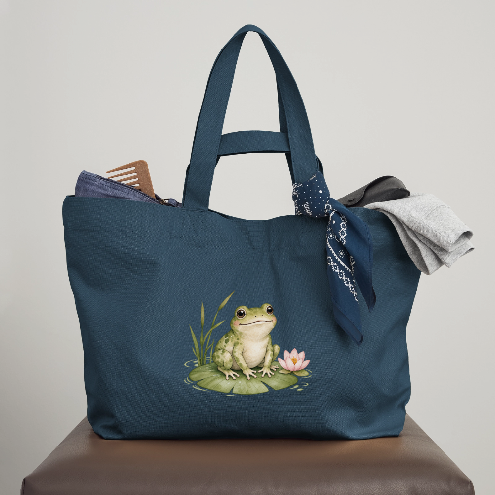 Recycelte Shopping Bag von Stanley/Stella - Tiefes Teal 