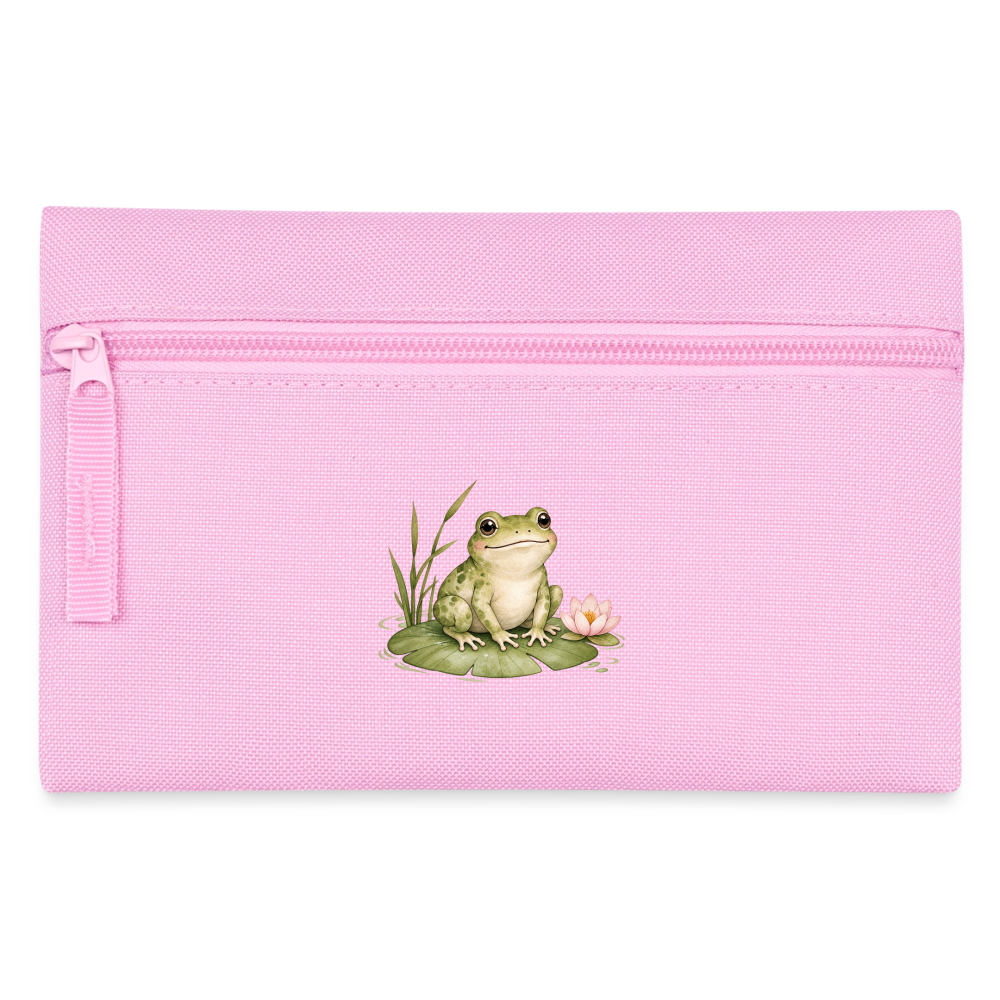 Federtasche Frosch - Rosa