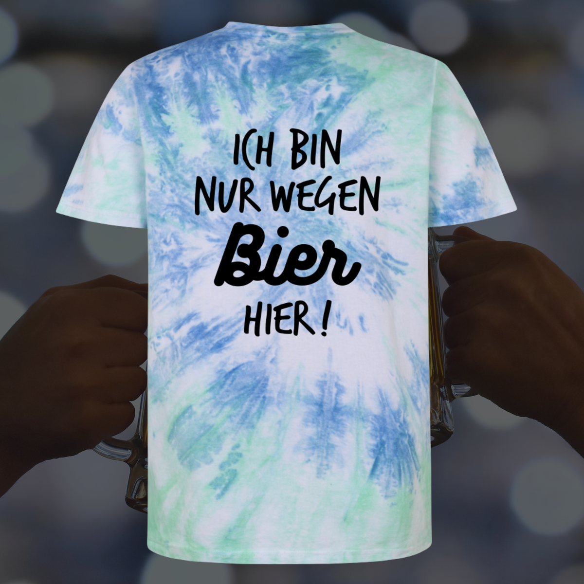 ICH BIN NUR WEGEN Bier HIER